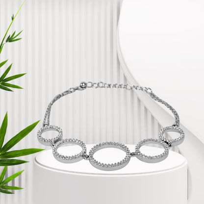 SIlver Bracelet for DIVAs