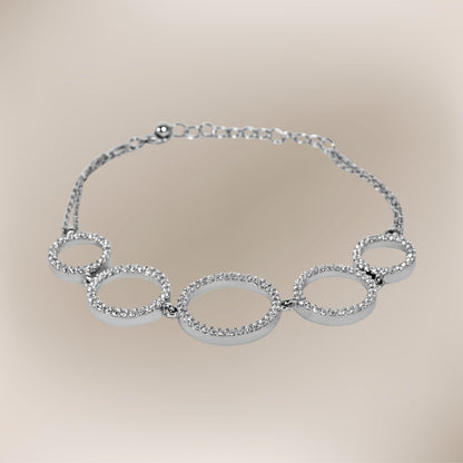 SIlver Bracelet for DIVAs