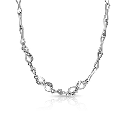 Silver Infinity Bracelet for DIVAs