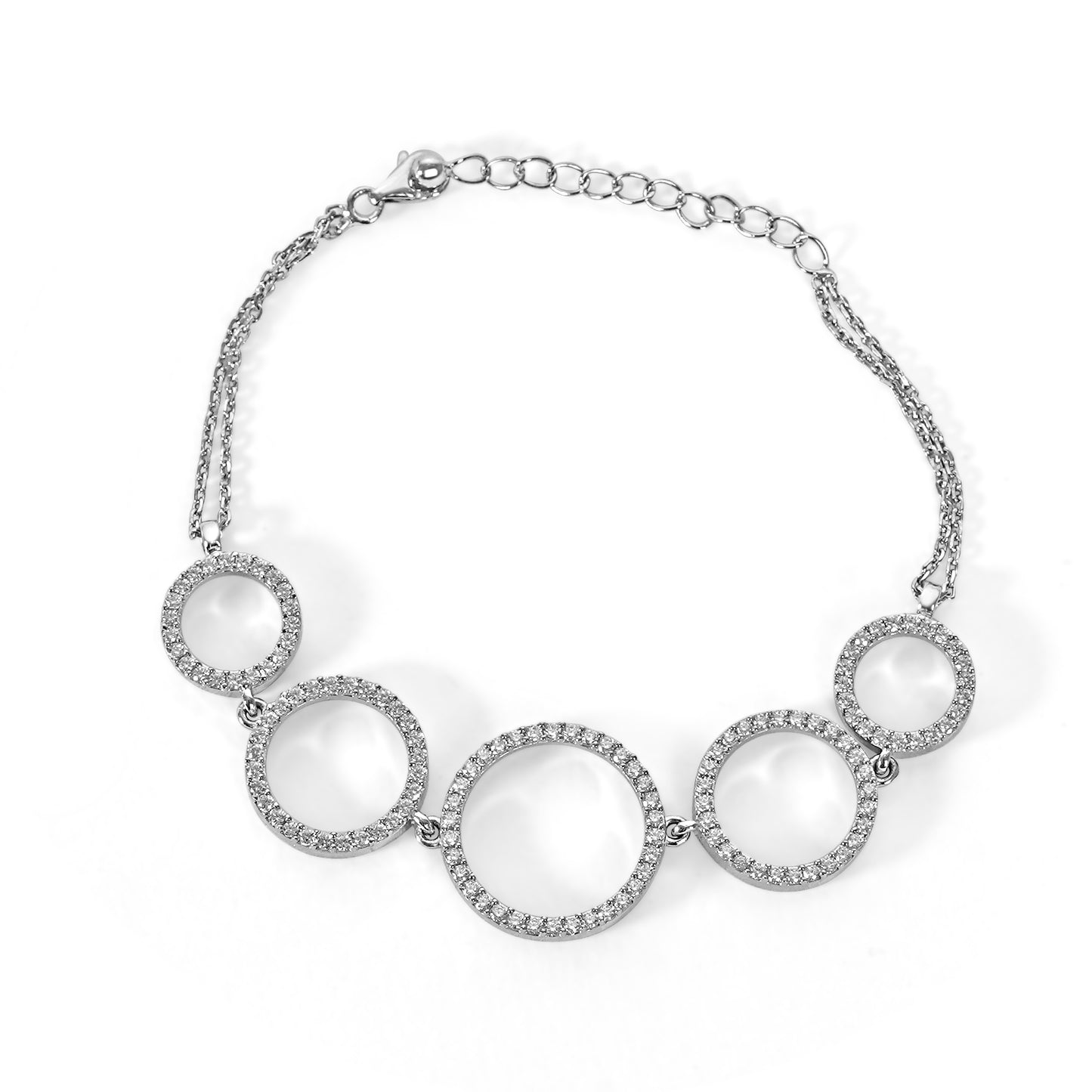 SIlver Bracelet for DIVAs