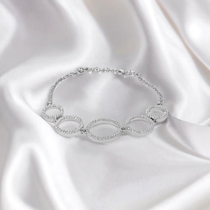 SIlver Bracelet for DIVAs