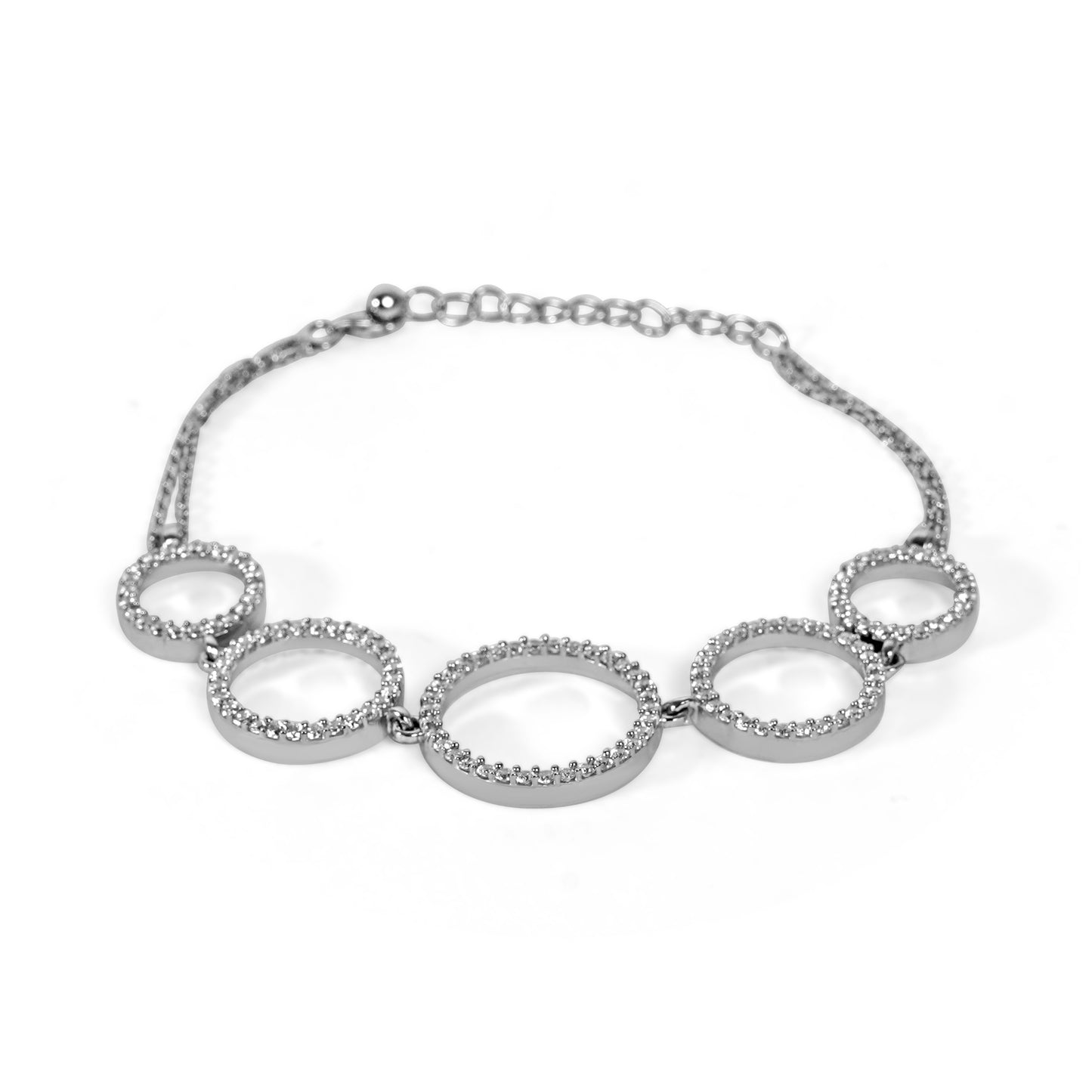 SIlver Bracelet for DIVAs