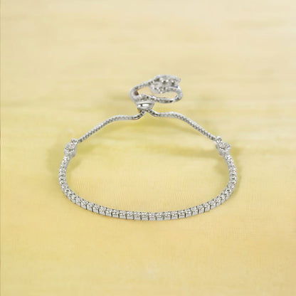 Silver Elegant Bracelet for DiVAs