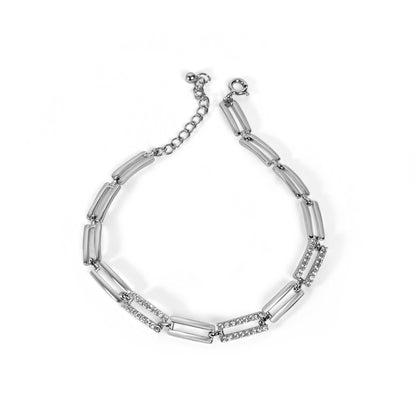 Silver Square Bracelet